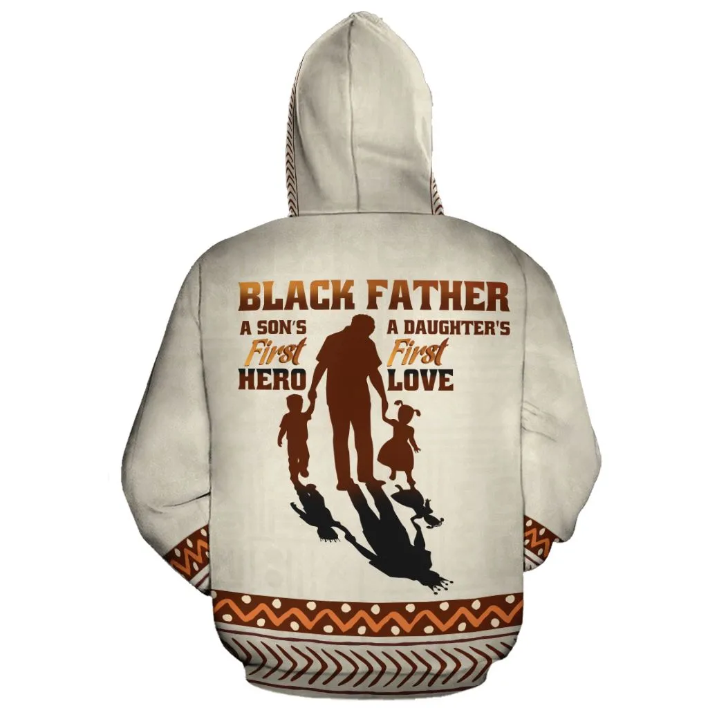 Black Father All-over Hoodie