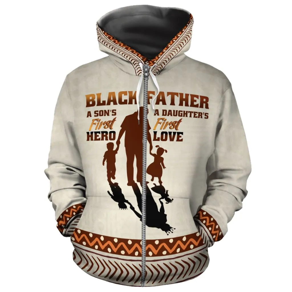 Black Father All-over Hoodie