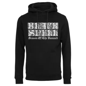 Black Spell - Season Of The Damned Logo Pullover Hoodie - Black