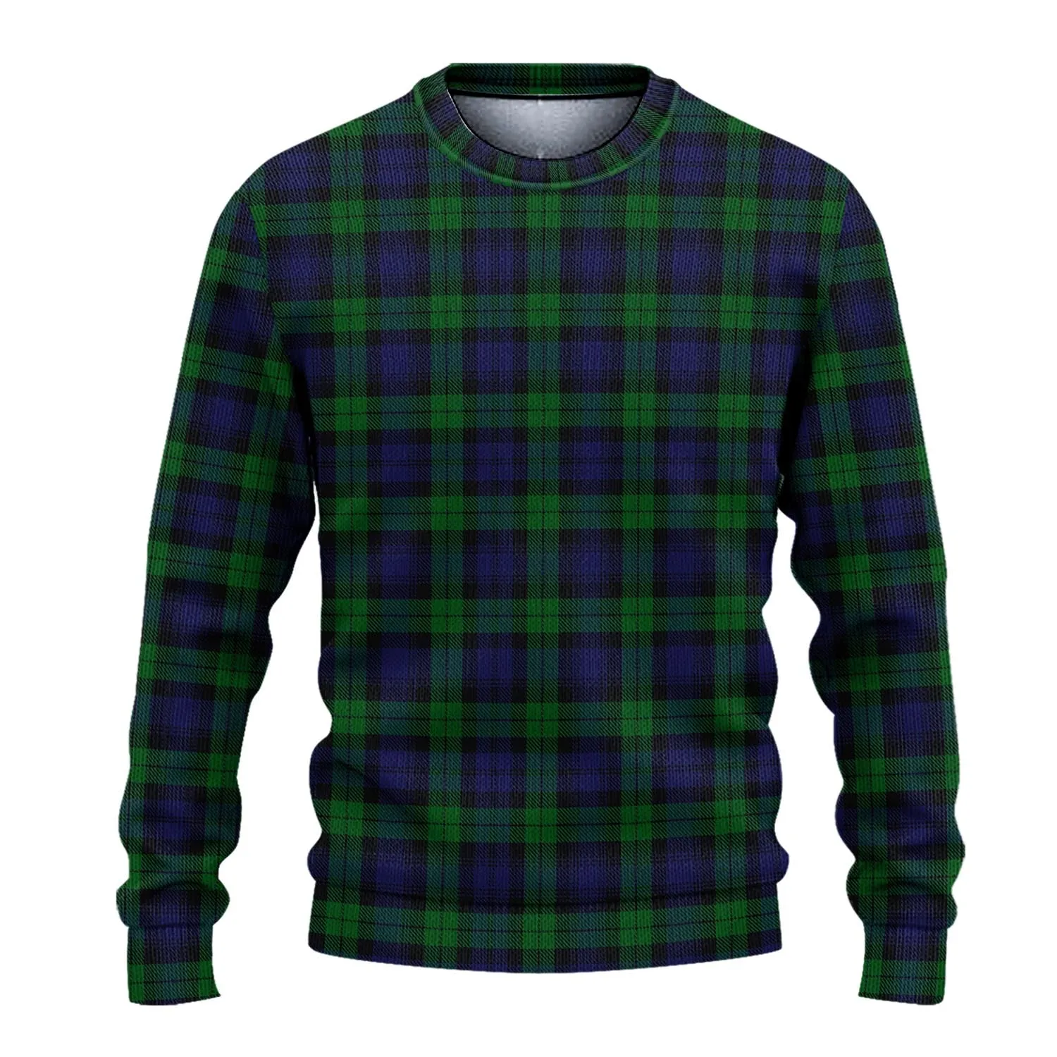 Black Watch Tartan Ugly Sweater