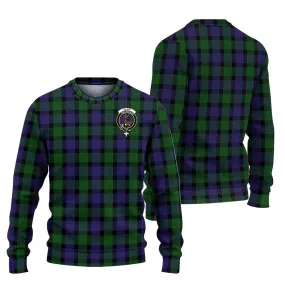 Blair Tartan Ugly Sweater with Family Crest