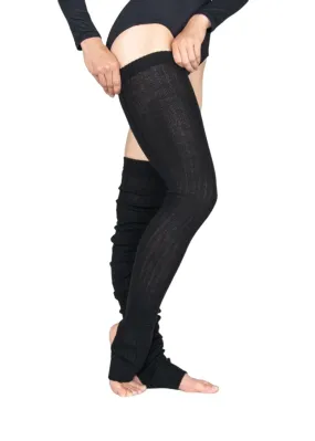 Body Wrappers Stirrup Legwarmers (48" )