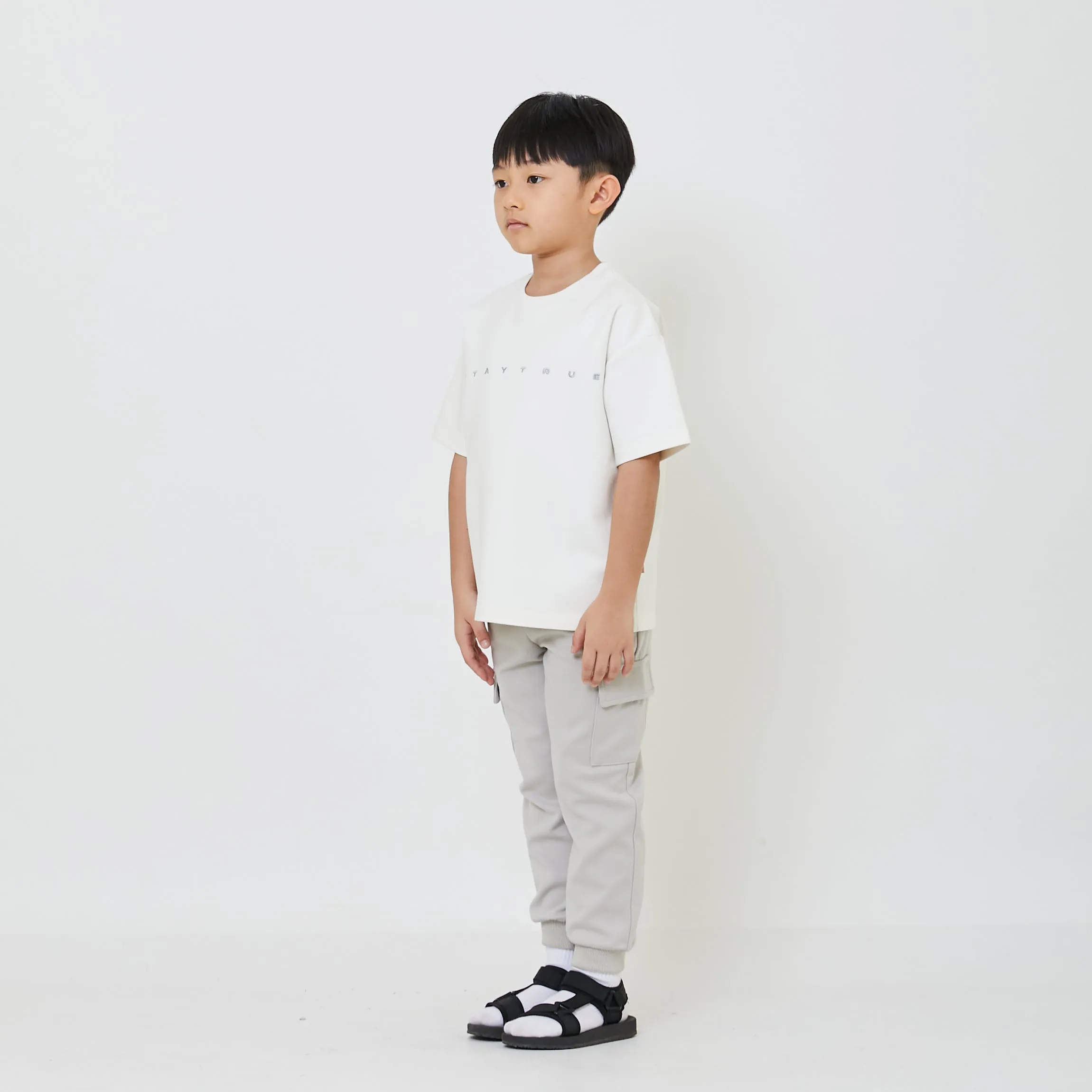 Boy Cargo Sweatpants - SB2406072