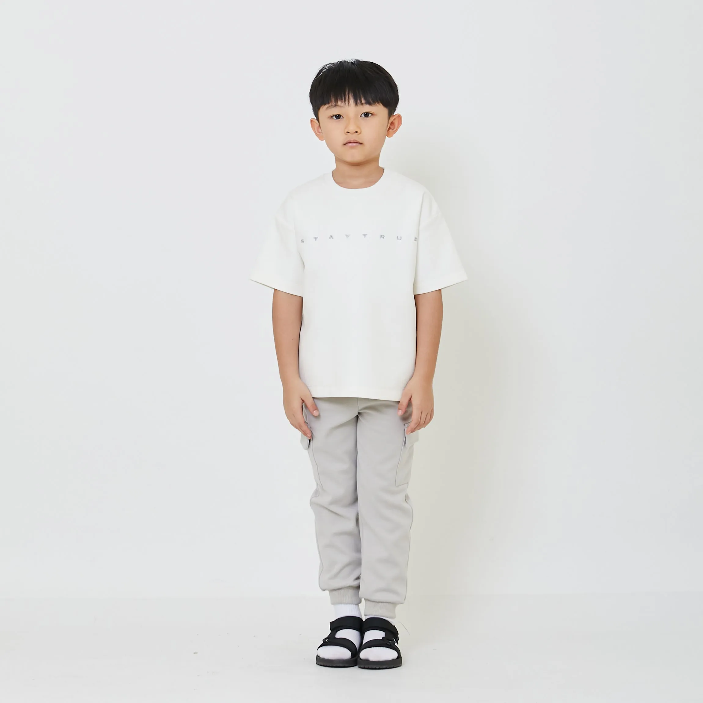 Boy Cargo Sweatpants - SB2406072