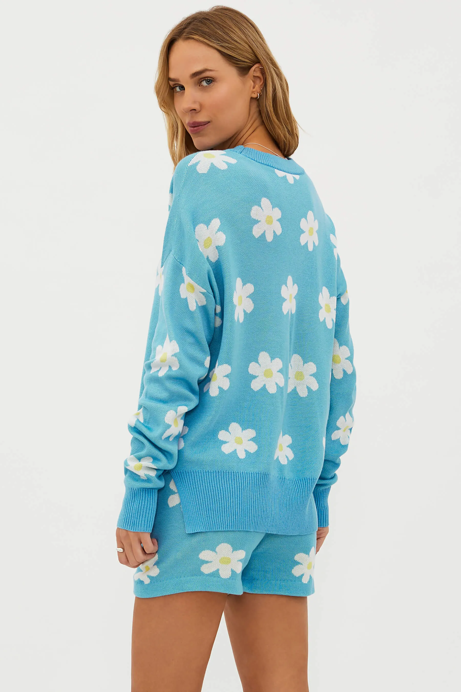 Callie Sweater Spring Daisy