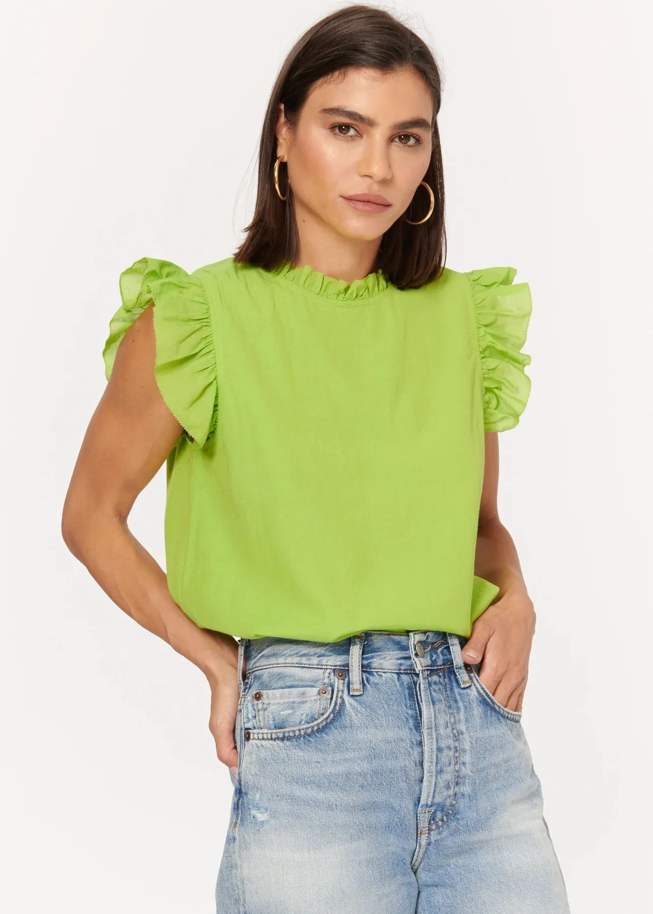 Cami NYC - Ulla Top in Kiwi