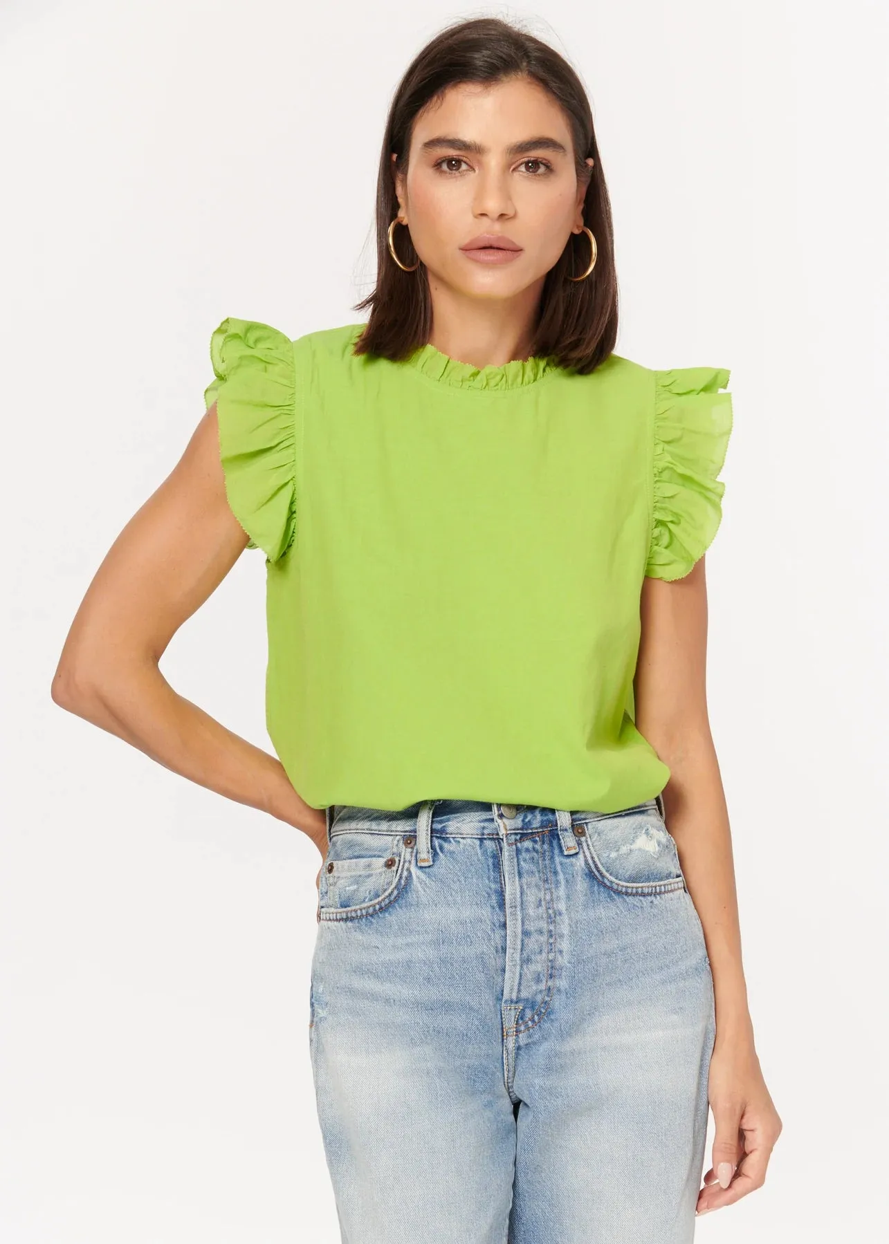 Cami NYC - Ulla Top in Kiwi