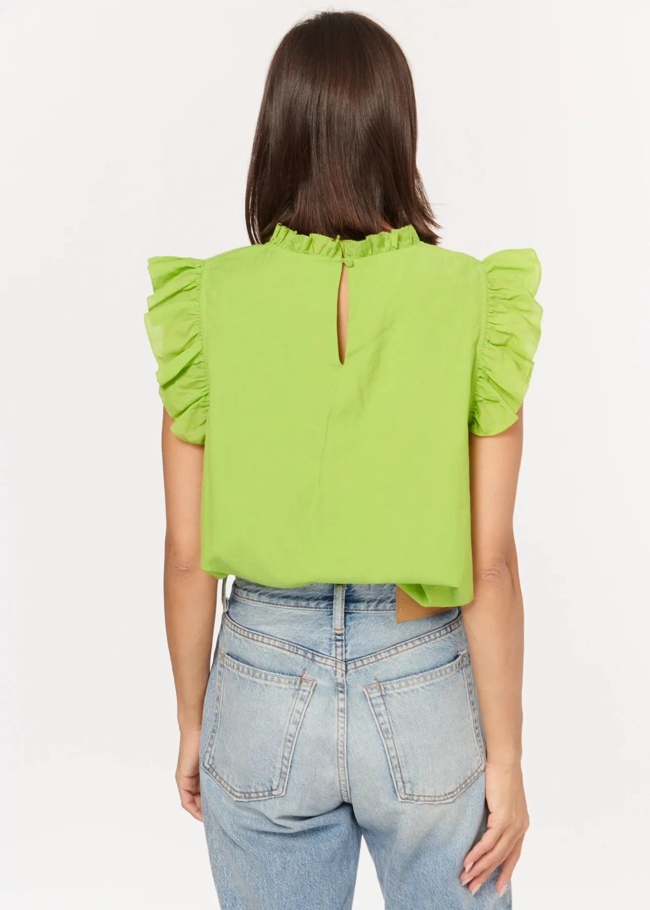 Cami NYC - Ulla Top in Kiwi