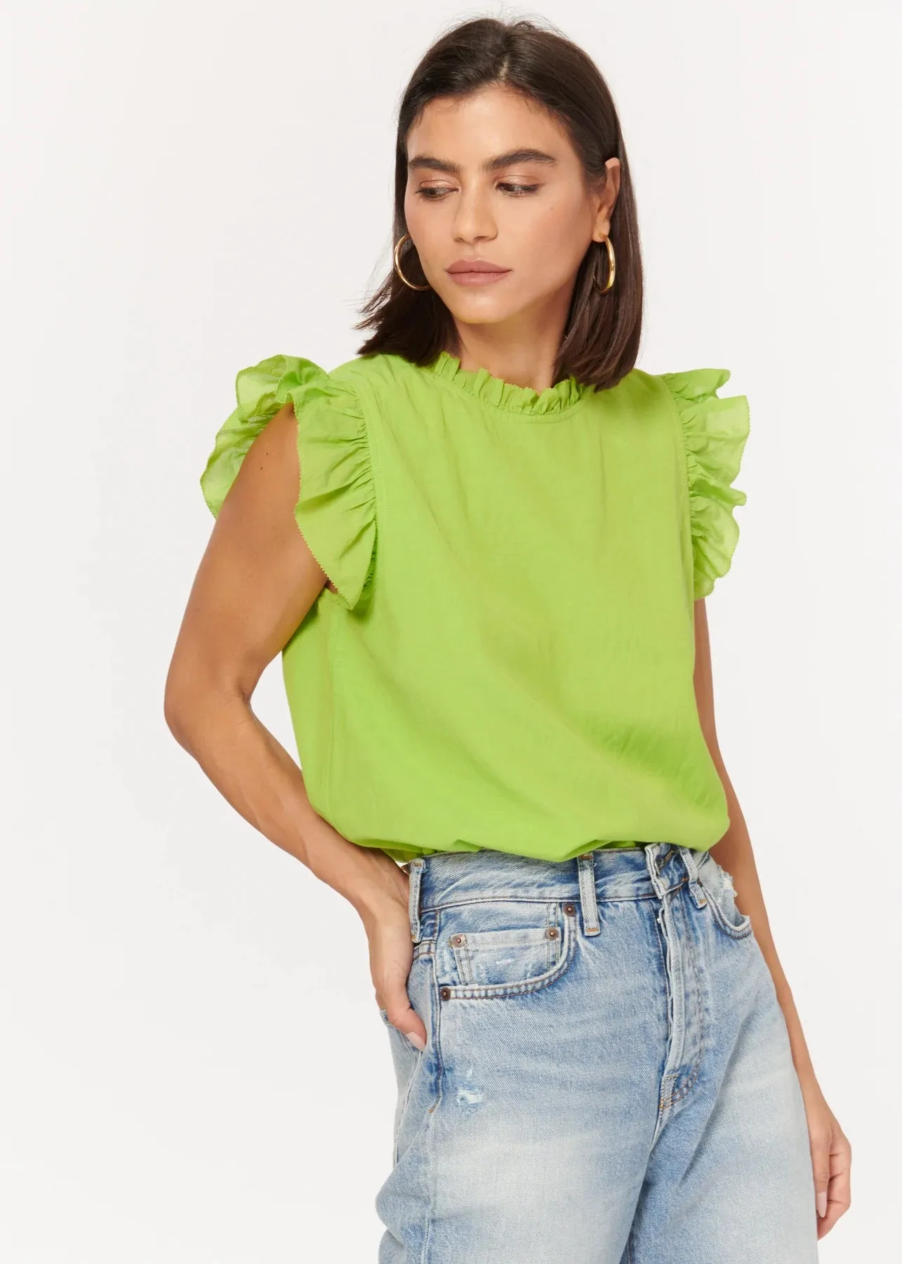 Cami NYC - Ulla Top in Kiwi