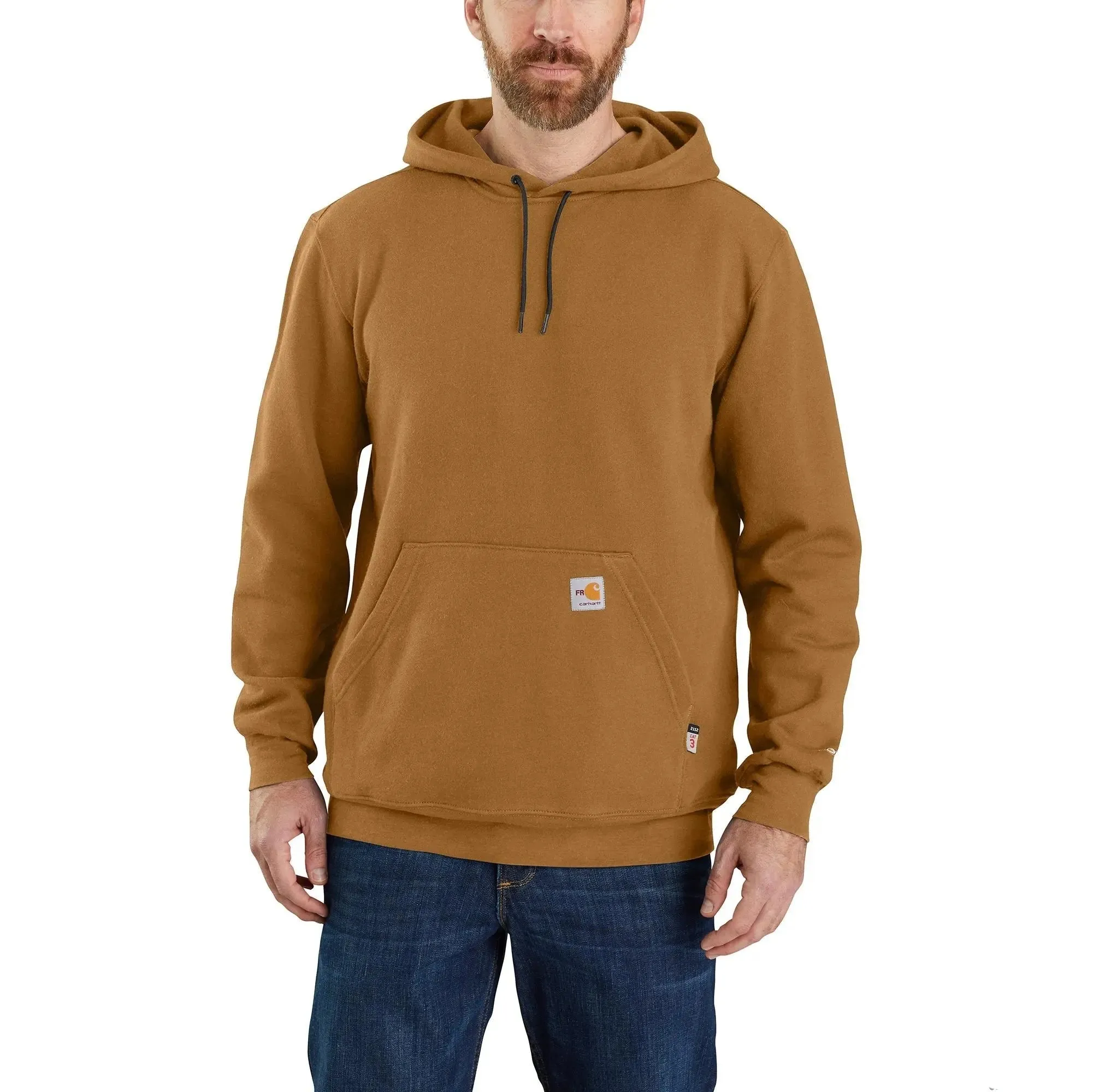 CARHARTT - Flame Resistant Force Loose Fit Midweight Sweatshirt