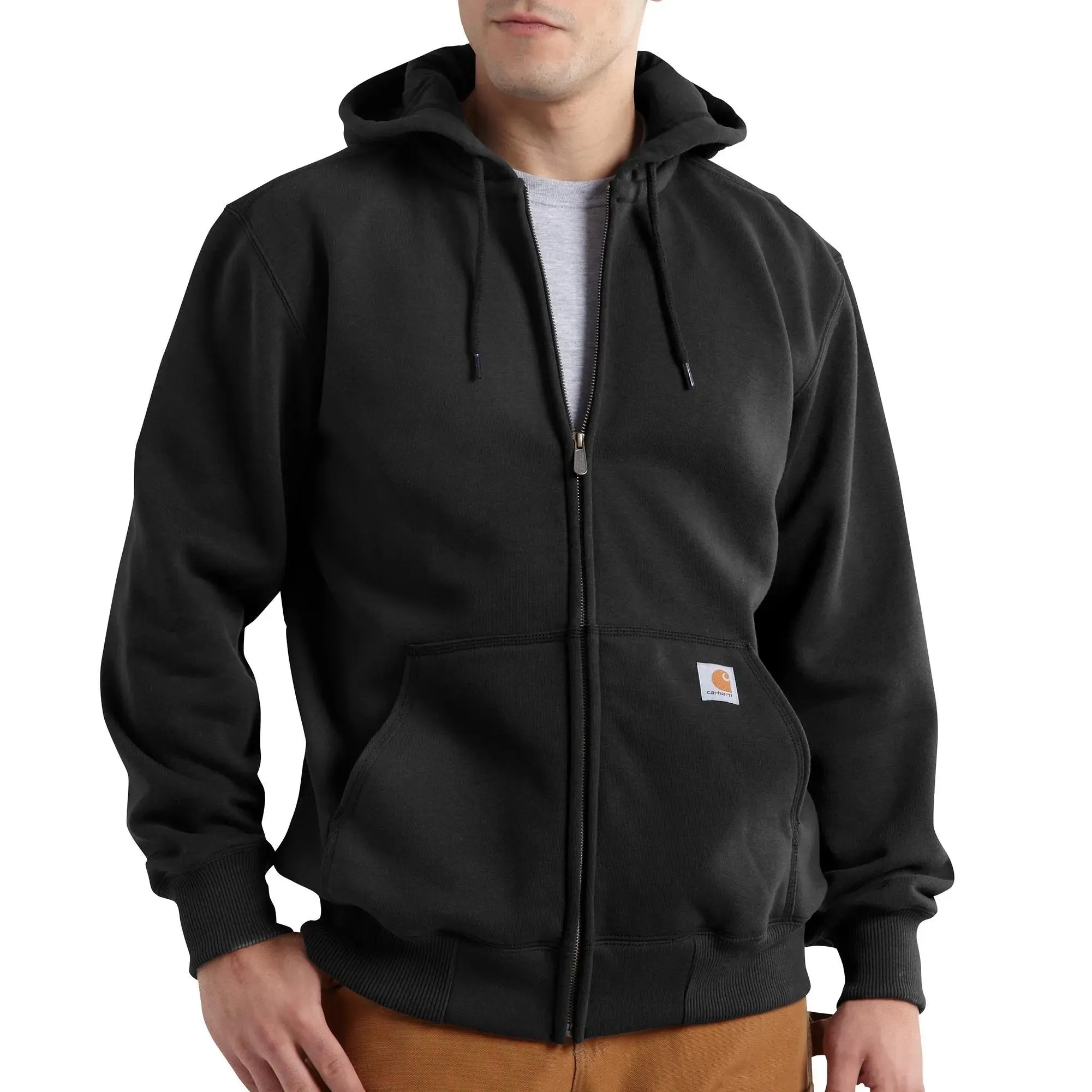 CARHARTT - Loose fit Heavy Weight Full-Zip Sweatshirt