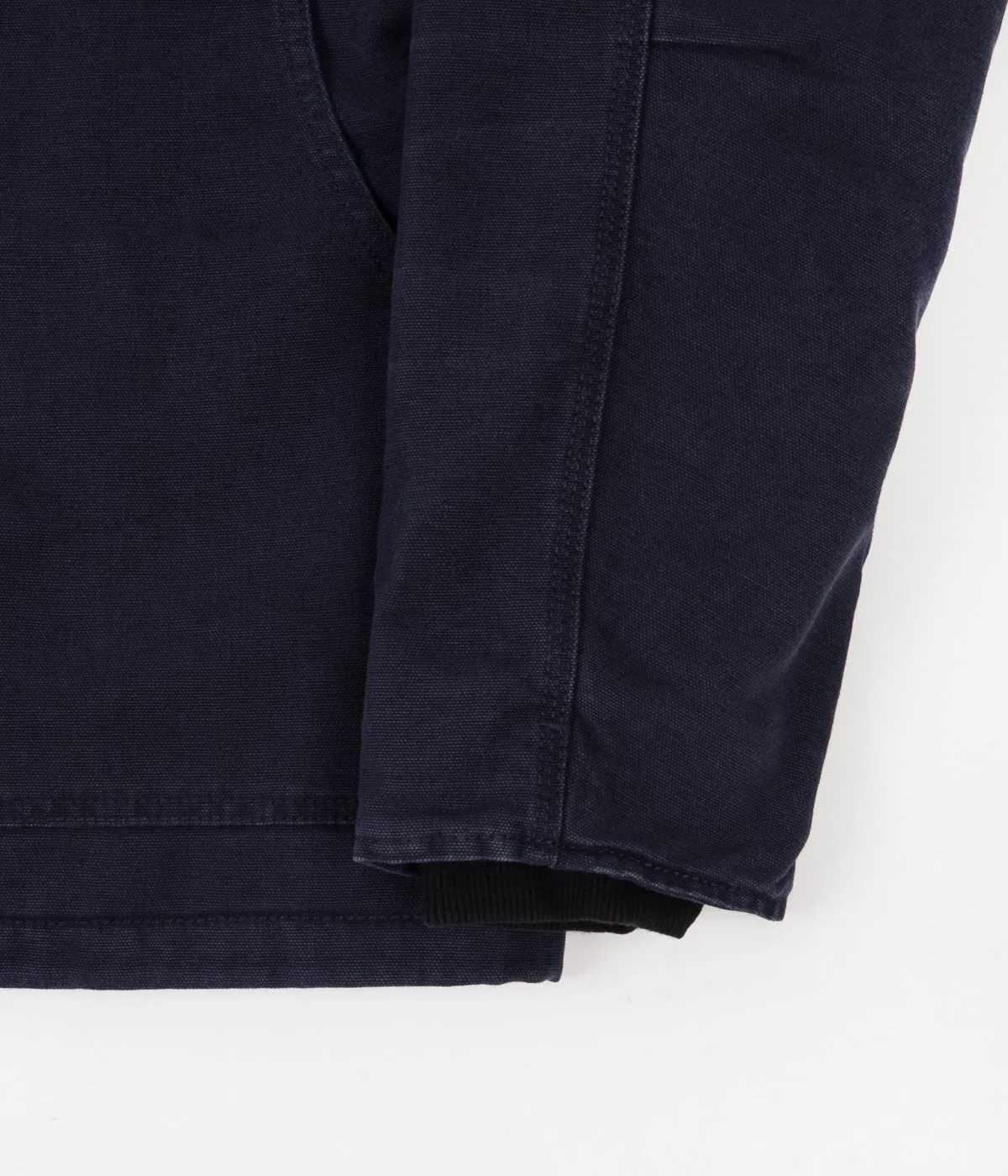 Carhartt OG Arctic Coat - Dark Navy / Black