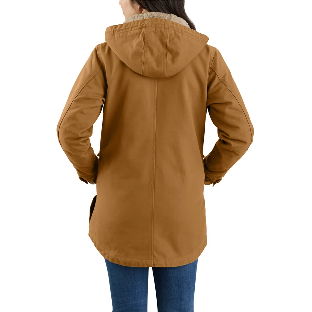 Carhartt Womens Loose Fit Weathered Duck Coat