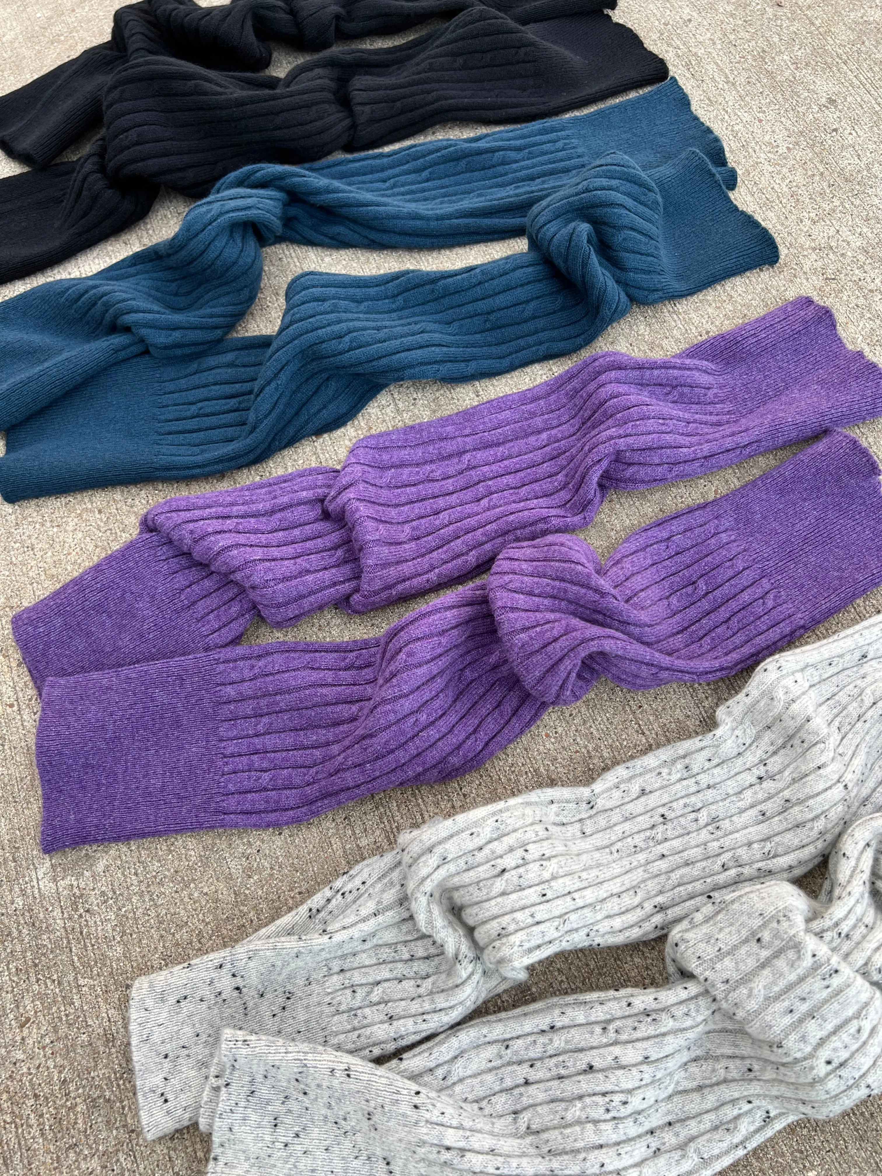 Cashmere Leg Warmers