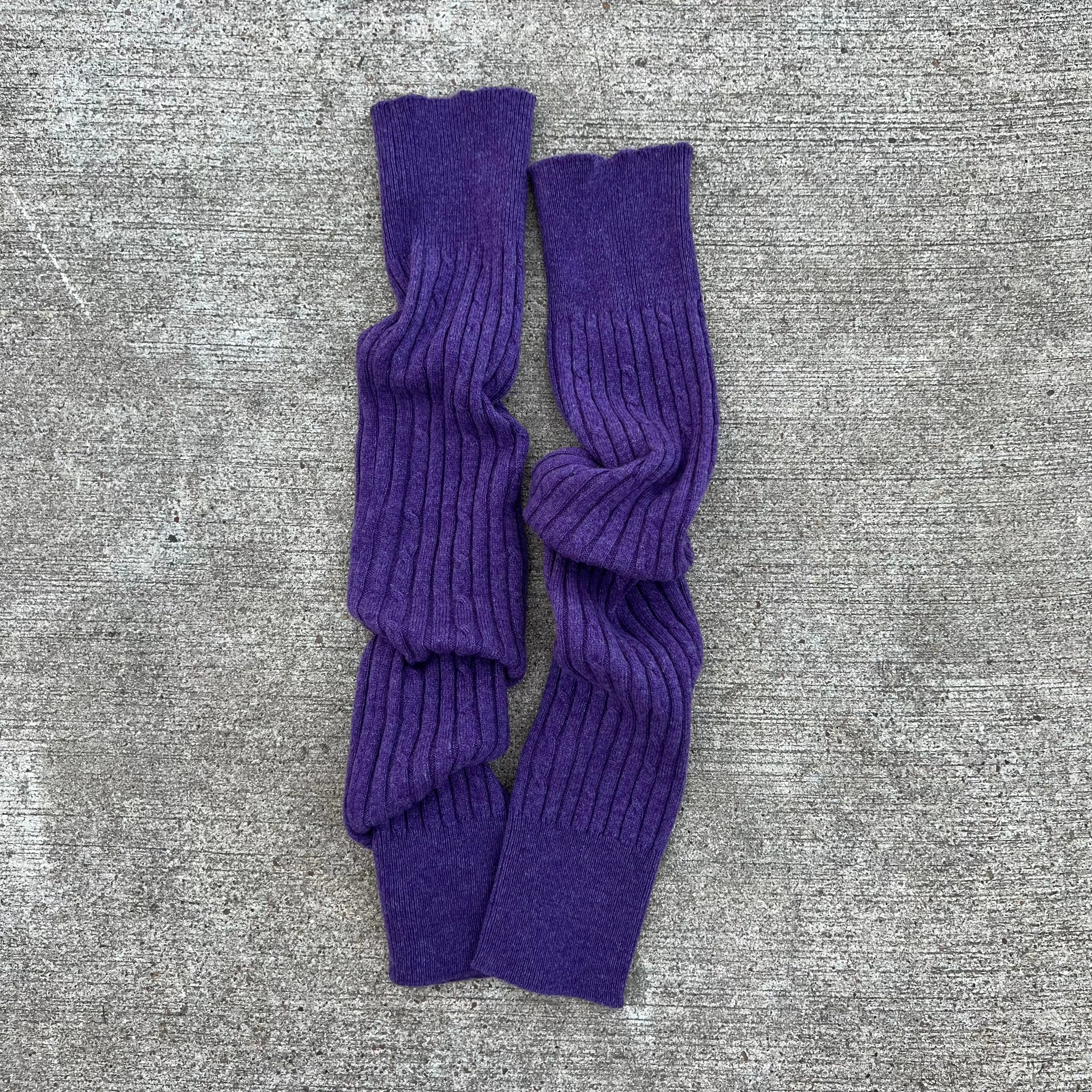 Cashmere Leg Warmers