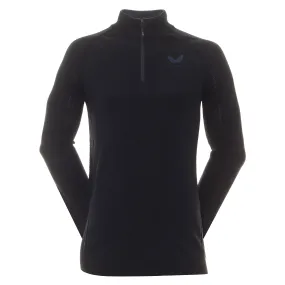 Castore Golf Knitted 1/4 Zip Sweater