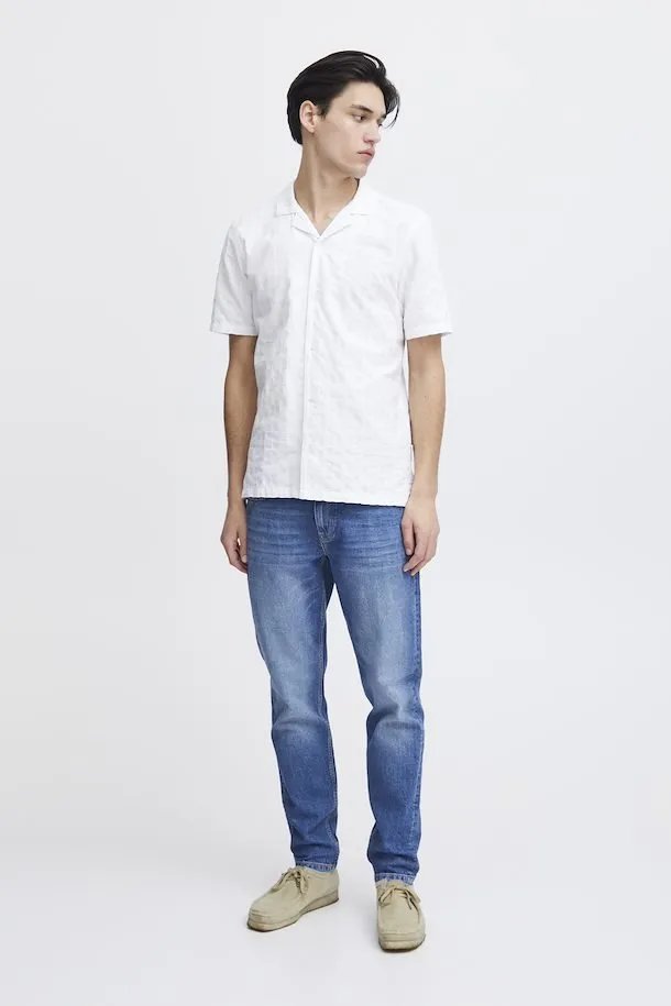 CASUAL FRIDAY - CFAnton SS Structure Shirt - 20505064