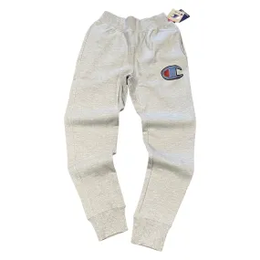 CHAMPION REVERSE WEAVE SCRIPT JOGGER PANTS / men’s - OXFORD GRAY