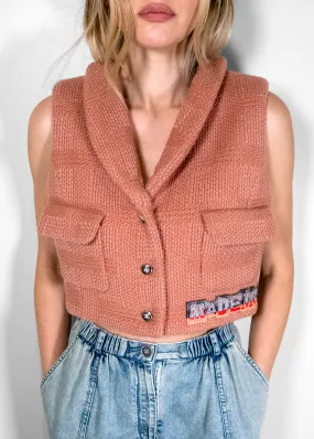 Chanel 2021 Tweed Pattern Vest