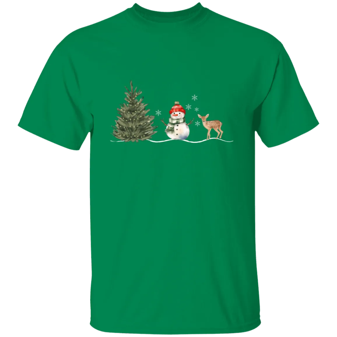 Christmas tree, Snowman & Reindeer Bundle