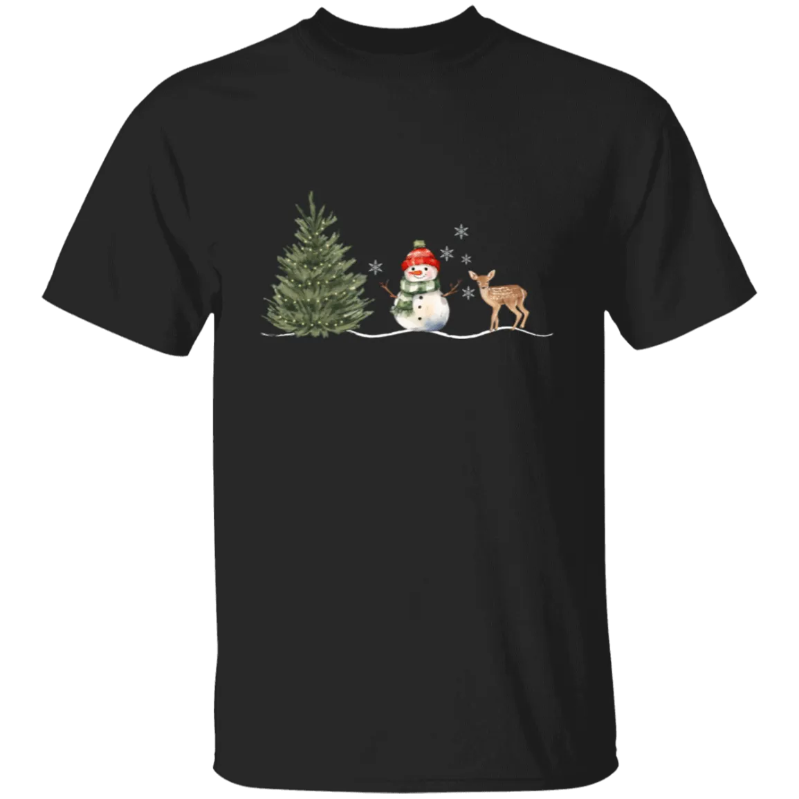 Christmas tree, Snowman & Reindeer Bundle