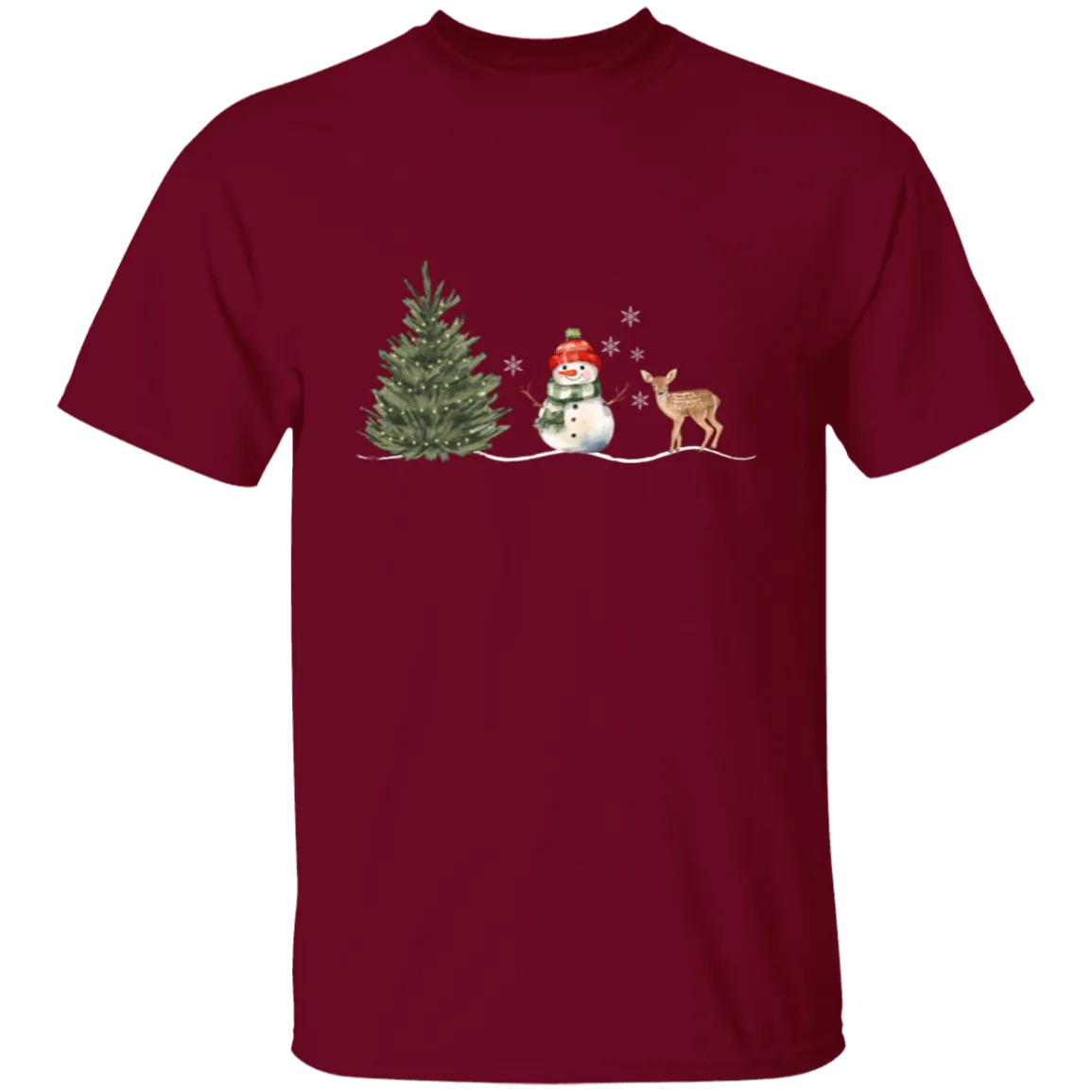 Christmas tree, Snowman & Reindeer Bundle