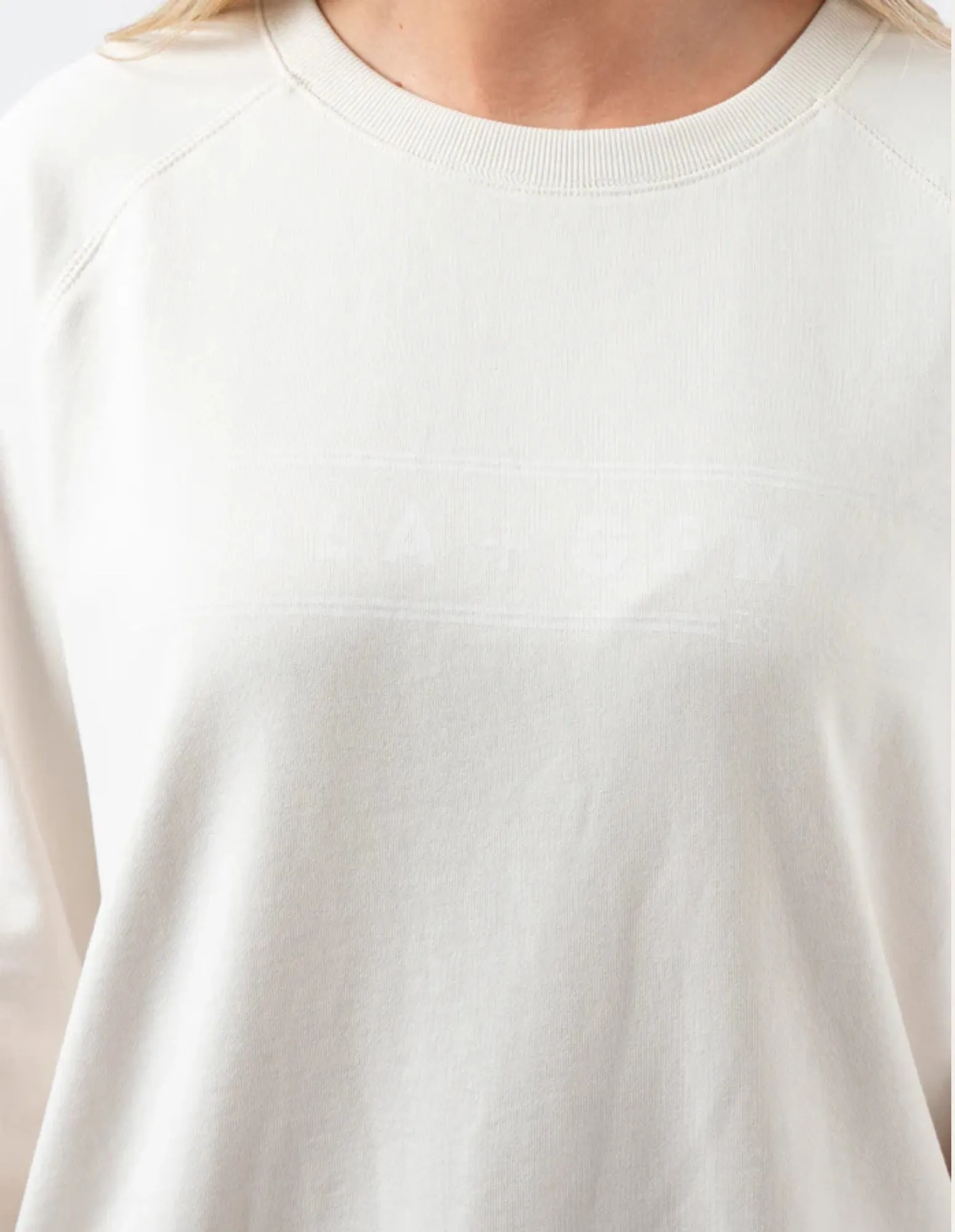 Classic Sweater - Cream - Stella   Gemma