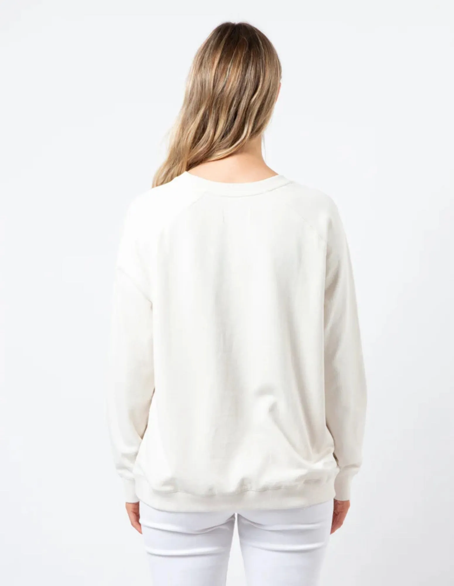 Classic Sweater - Cream - Stella   Gemma