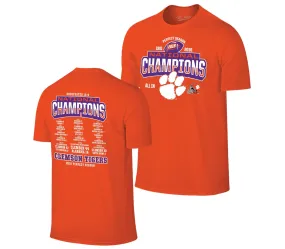 Clemson Tigers 2018-2019 CFP National Champions Perfect Season 15-0 T-Shirt