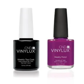 CND - Vinylux Topcoat & Tango Passion 0.5 oz - #169