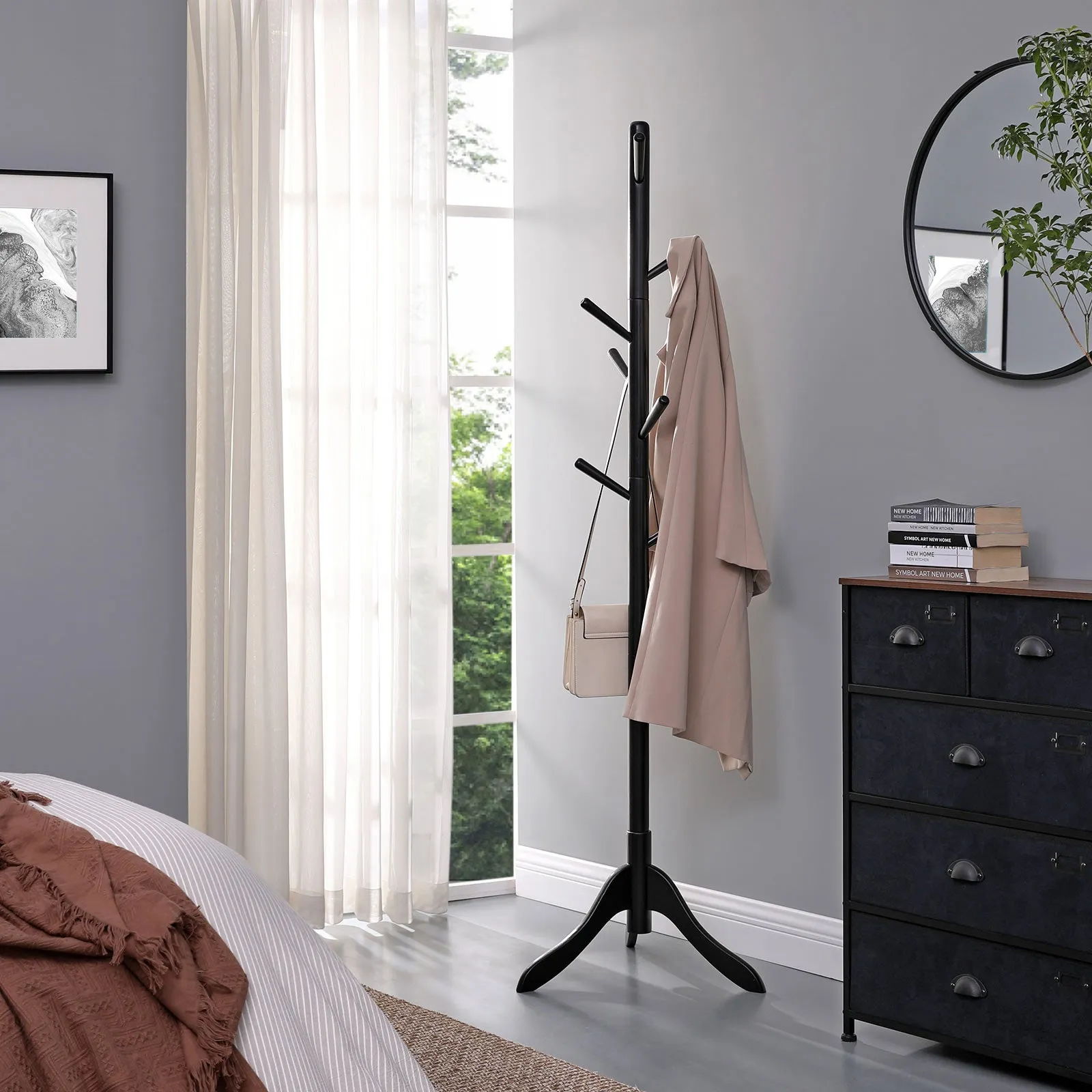 Coat Rack Free Standing