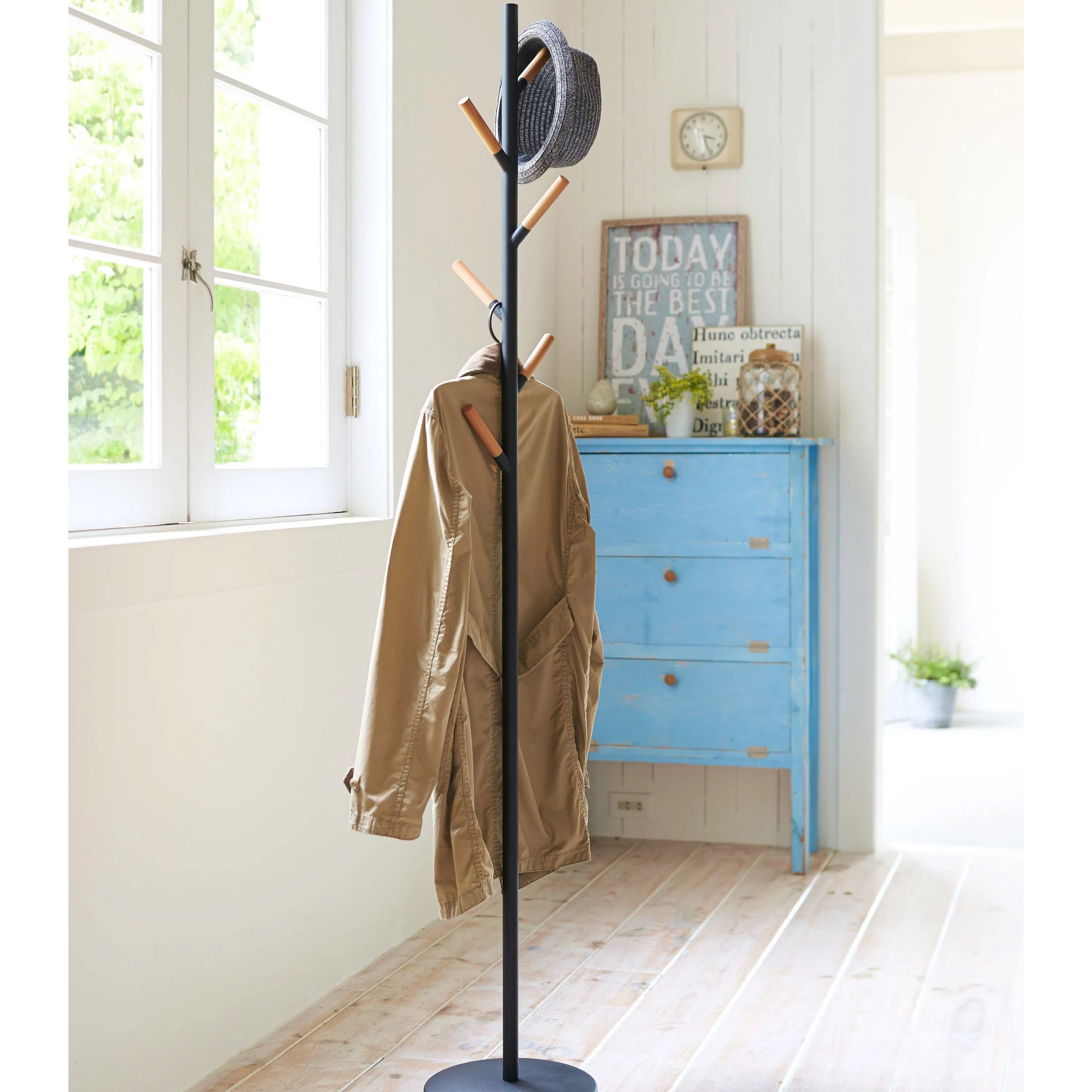 Coat Rack - Steel