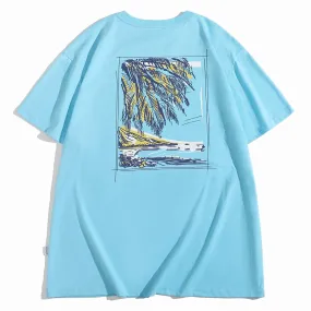 Coconut Tree Painting T-Shirt