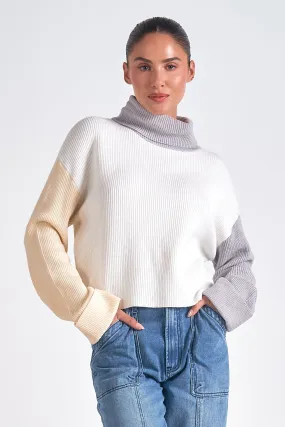 Colorblock Sweater - SALE