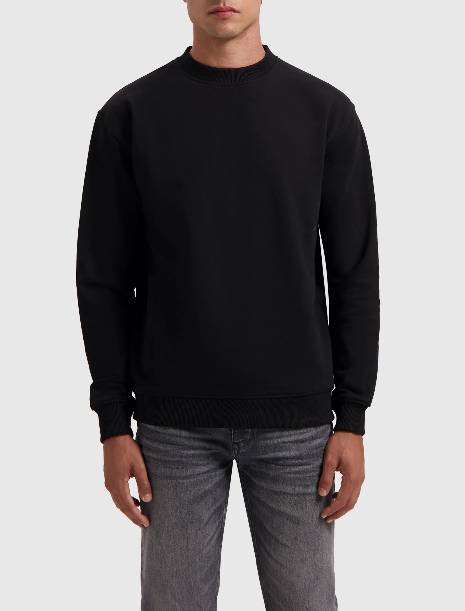 Cosmic Orbit Sweater | Black