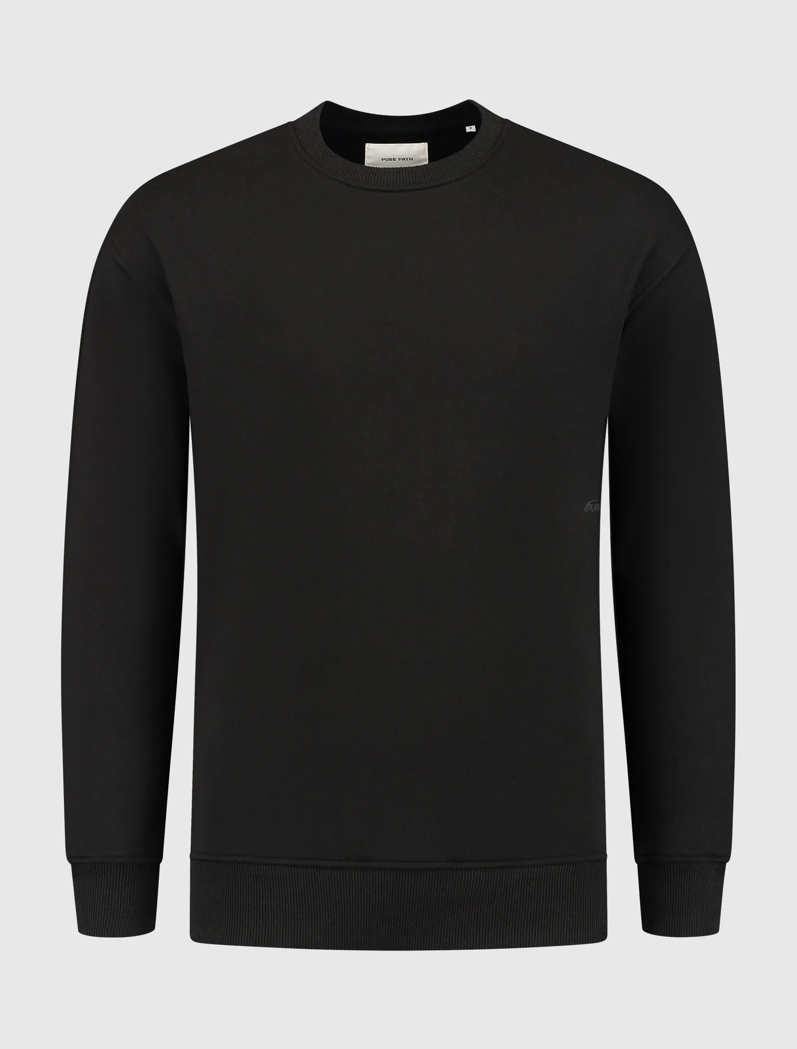 Cosmic Orbit Sweater | Black