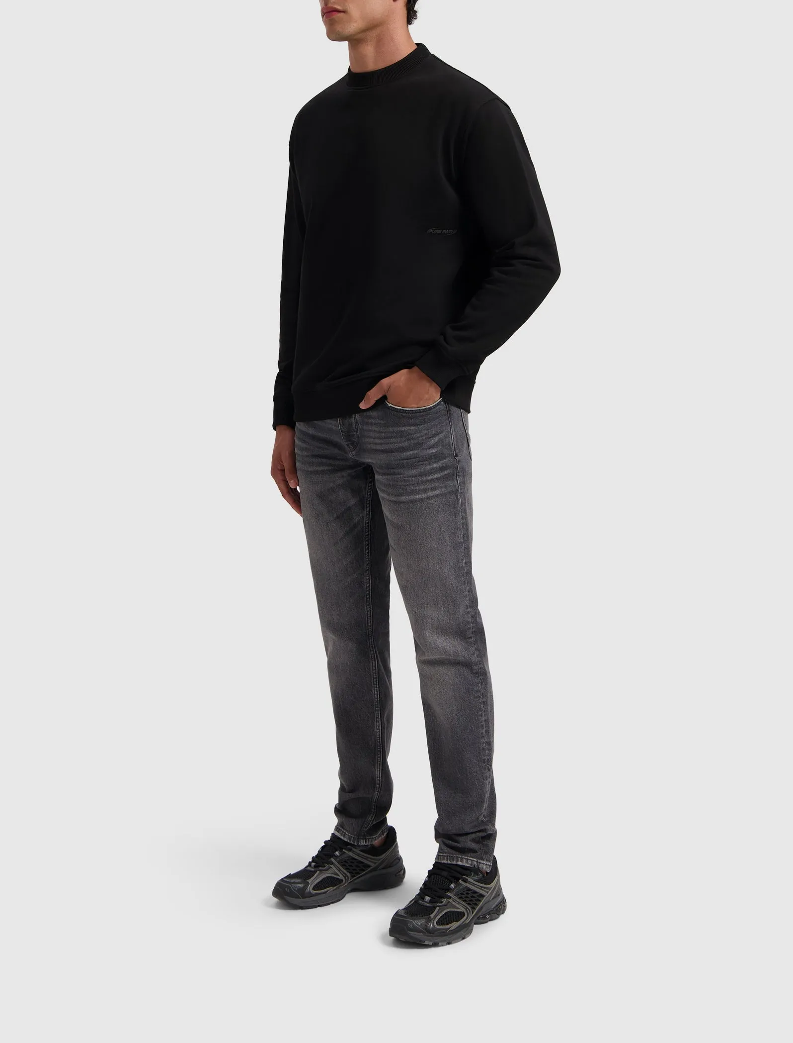 Cosmic Orbit Sweater | Black