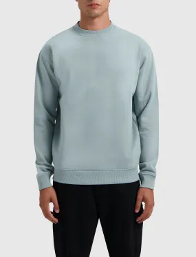 Cosmic Orbit Sweater | Blue Grey