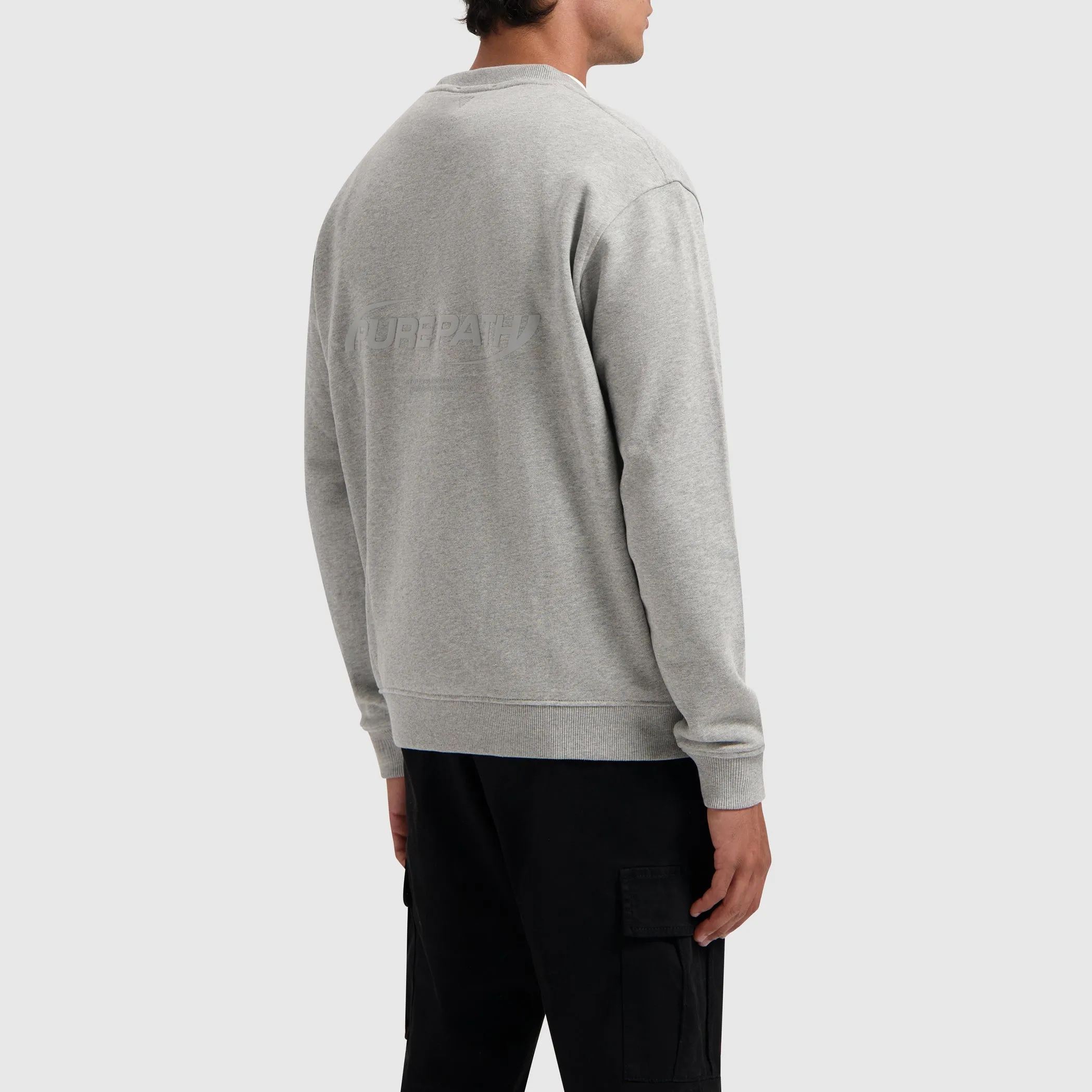 Cosmic Orbit Sweater | Grey