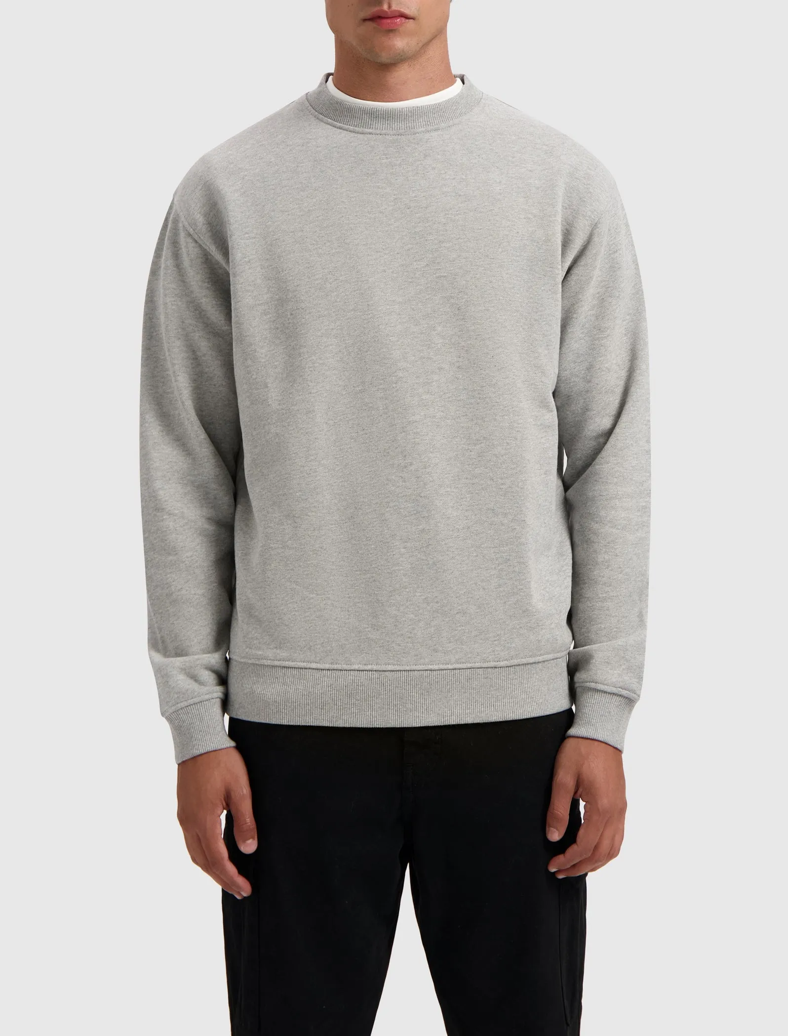 Cosmic Orbit Sweater | Grey