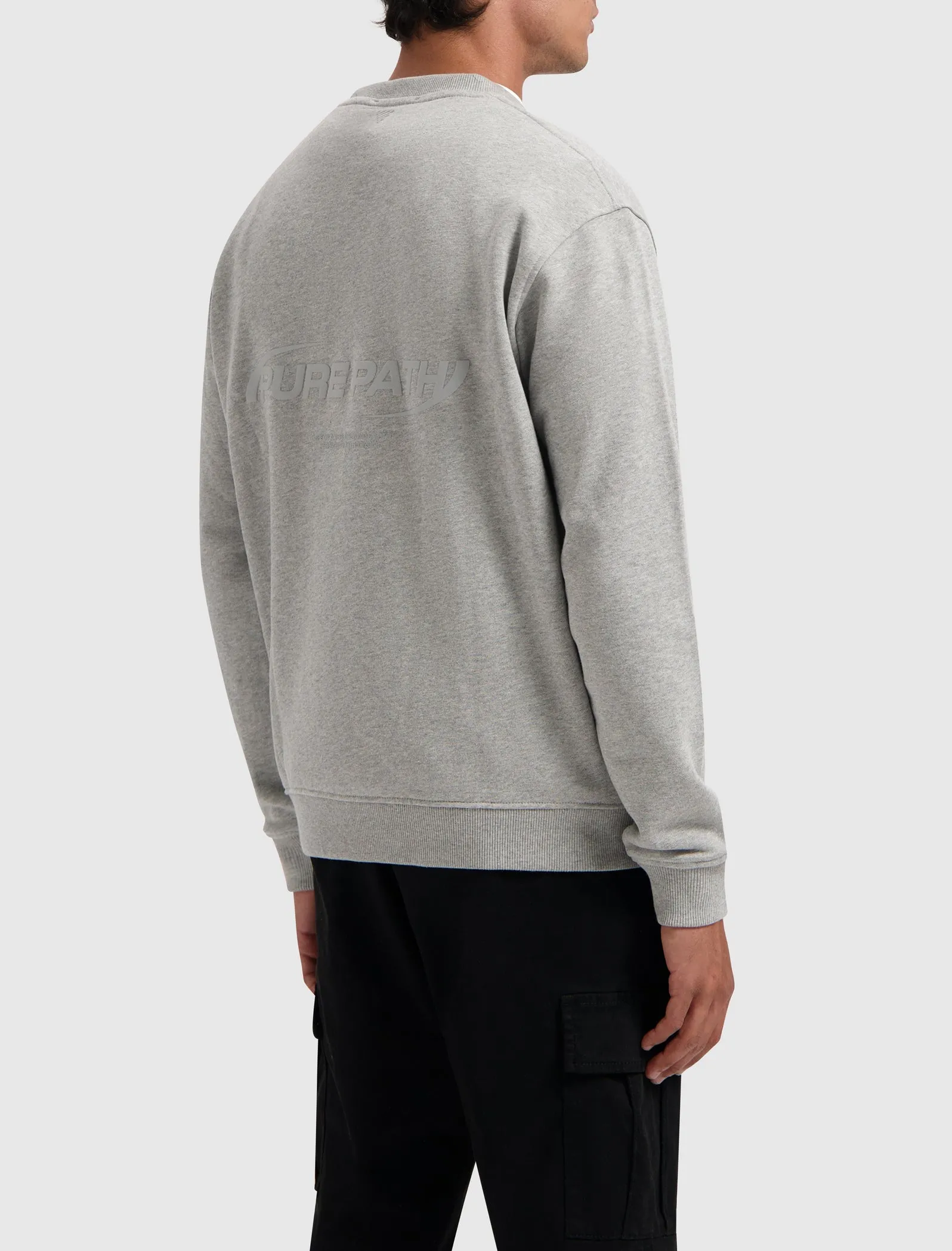 Cosmic Orbit Sweater | Grey