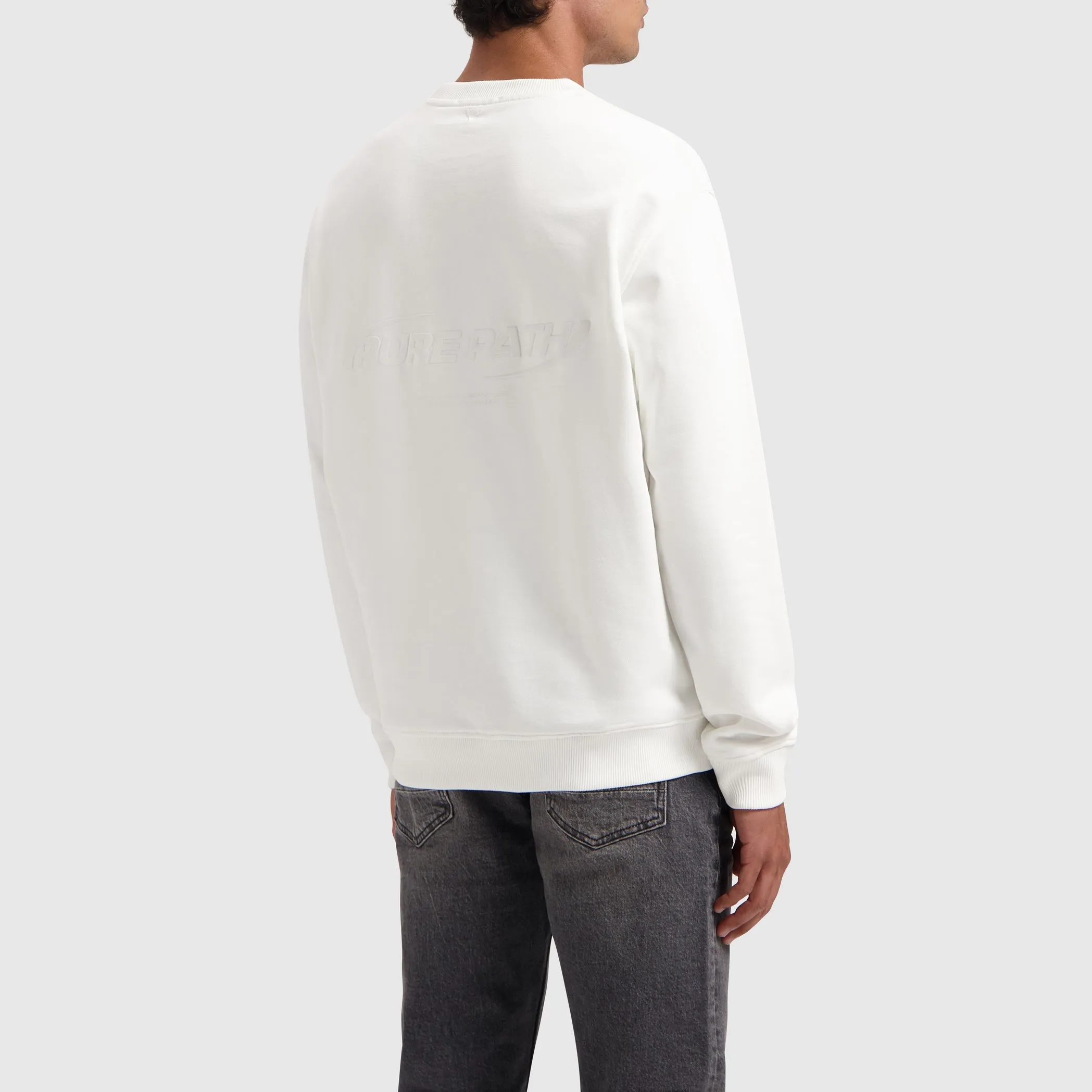 Cosmic Orbit Sweater | Off White