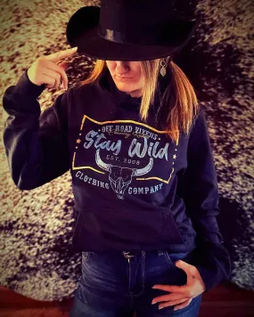 Country Rebel Unisex Pullover Hoodie