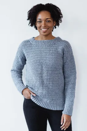 Crochet Kit - Rochester Pullover