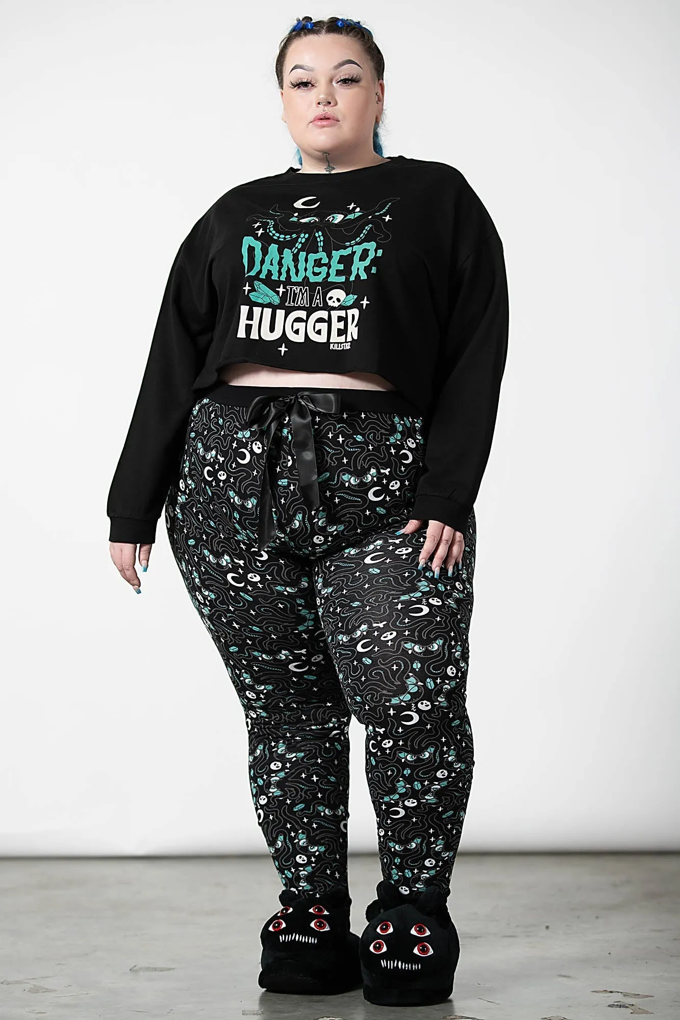 Cthulhu Crop Sweater