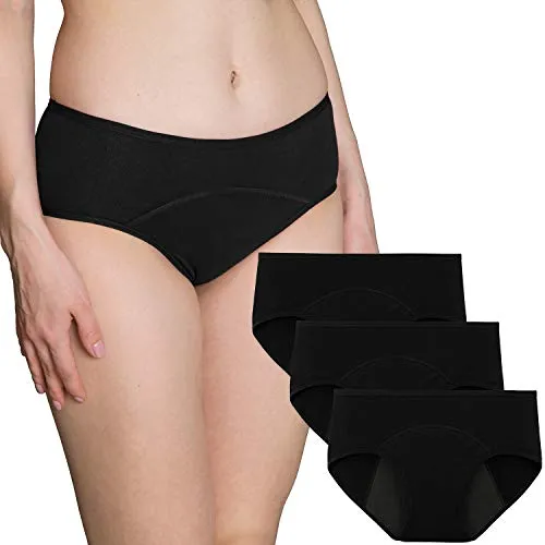 Culotte Menstruelle Luna pour Flux Moyens (Culottes de règles)