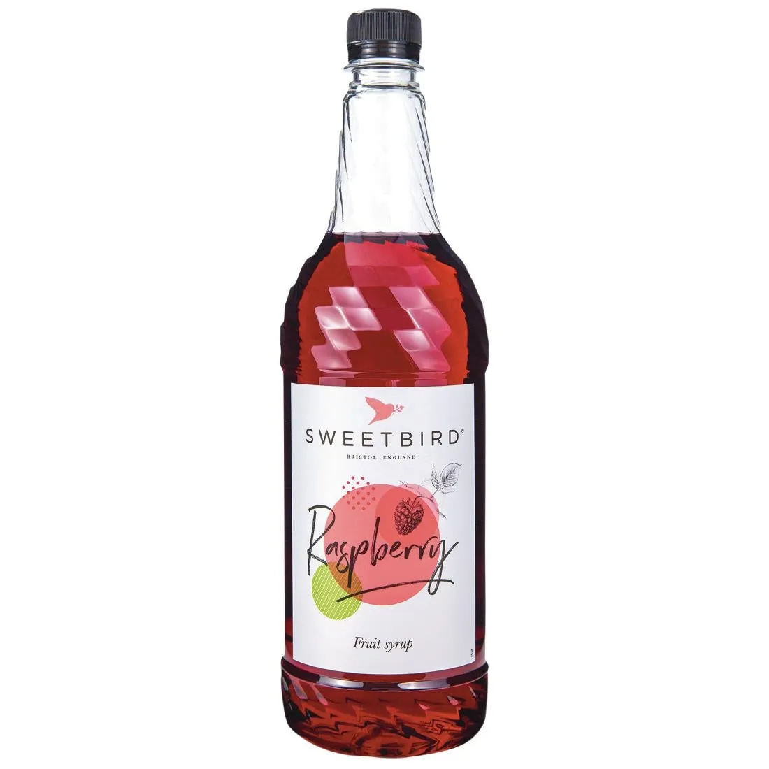 CZ277 Sweetbird Raspberry Fruit Syrup 1Ltr