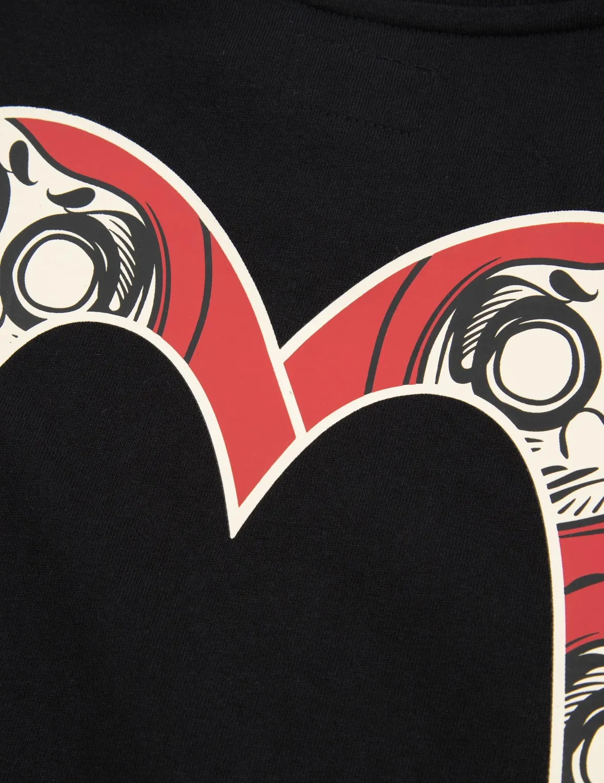 Daruma Daicock Print T-Shirt