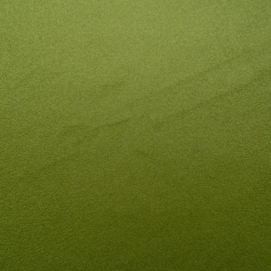 Deep Grass Green Pure Wool