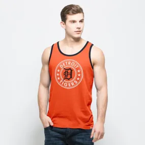 Detroit Tigers 47 Brand Orange All Pro Sleeveless Cotton Tank Top T-Shirt